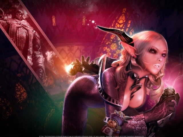 Девушка сатана