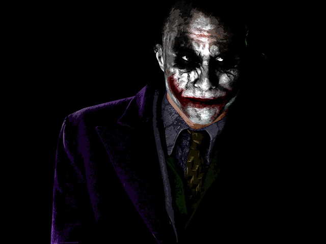 Джокер выходит из сумрака