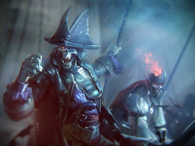 Пираты привидения