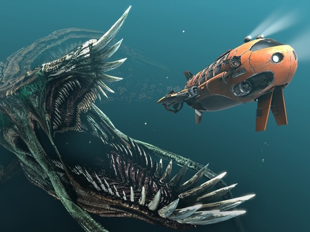 Морское чудовище