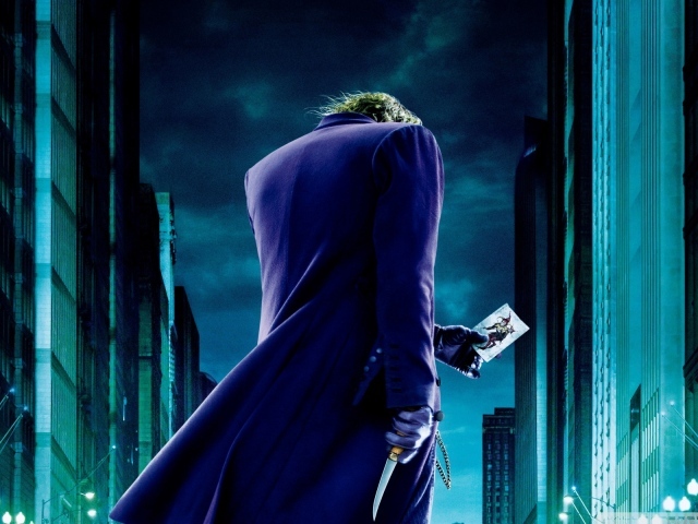 Спина Джокера