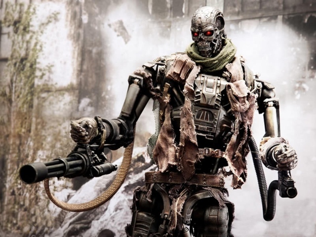 Терминатор атакует