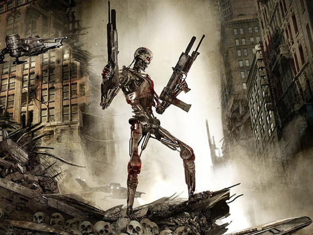 Терминатор в городе