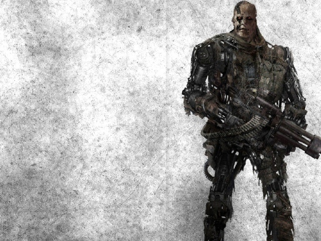 Терминатор с лицом человека