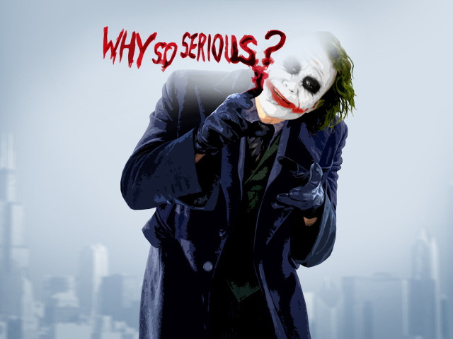 Джокер из Темного рыцаря