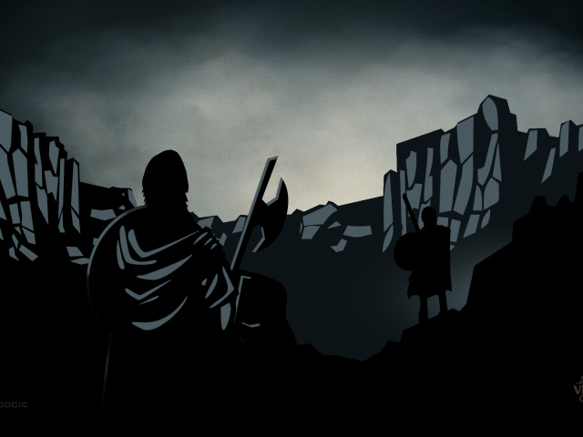 Викинги в горах