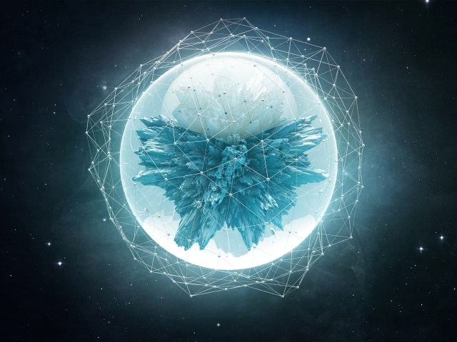 Абстракция на звездном небе