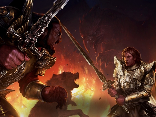 Битва героя со злом