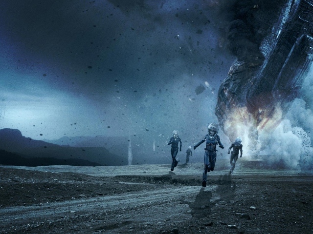 Крушение космического корабля