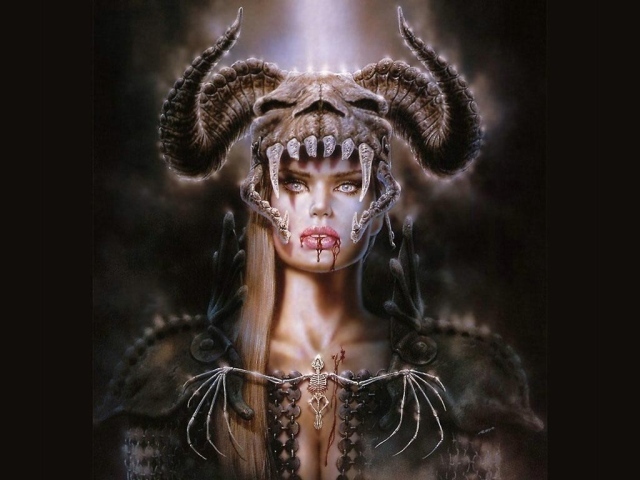 Девушка дьявол