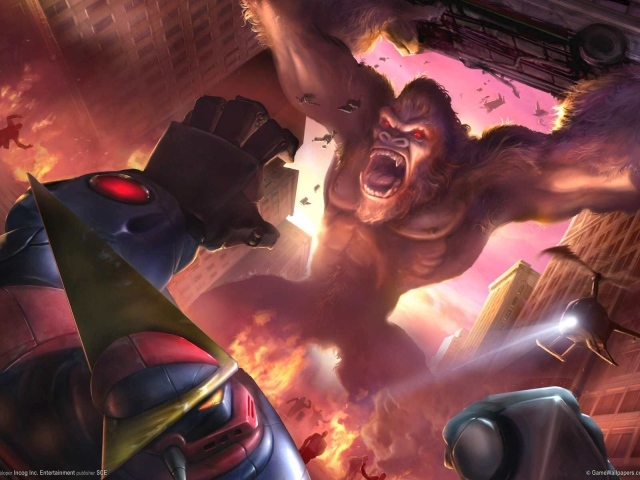 Война с монстром