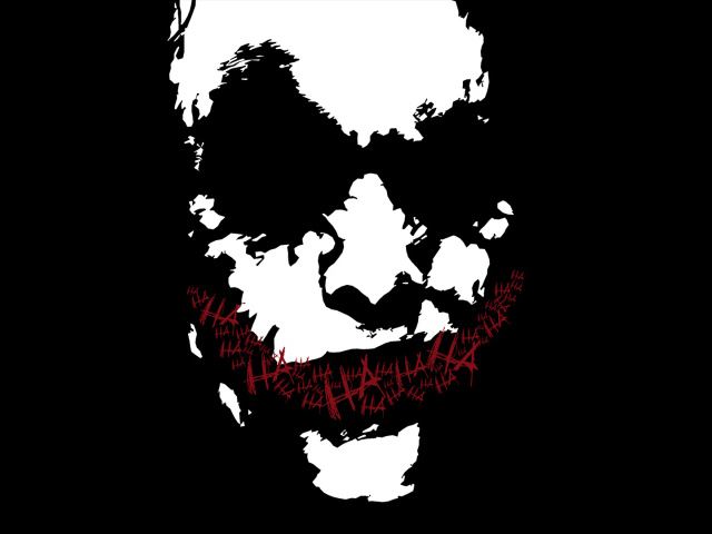 Векторный рисунок Джокера