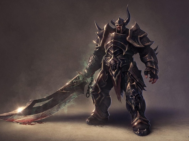 Викинг из игры