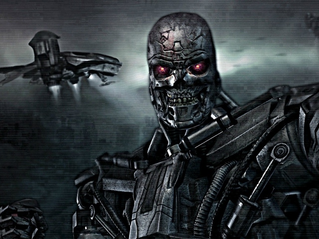 Злобный терминатор