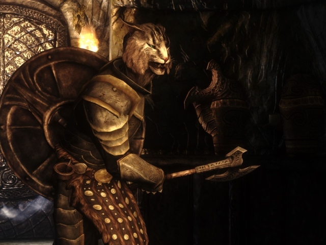 Оборотень с топором