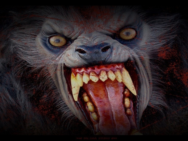 Очень страшная морда