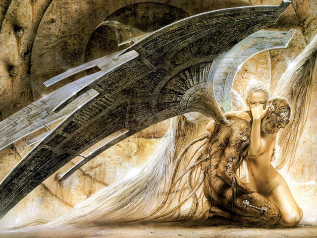 Киборг с крыльями