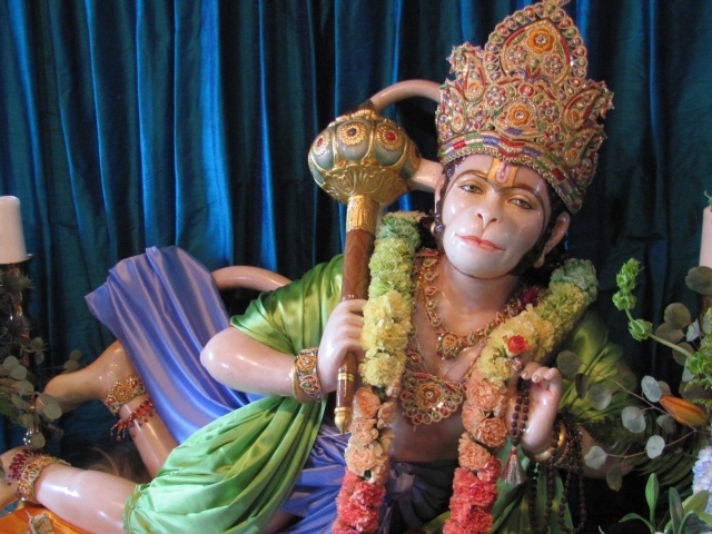 Хануман царь обезьян