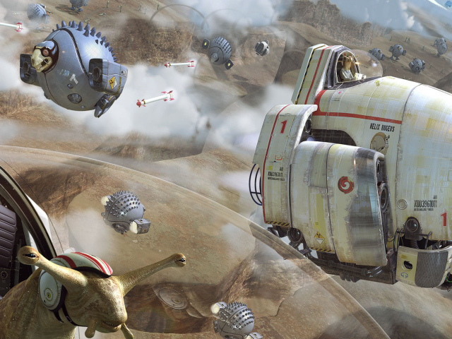 Инопланетяне на самолетах