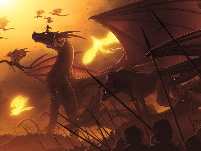 Стая драконов