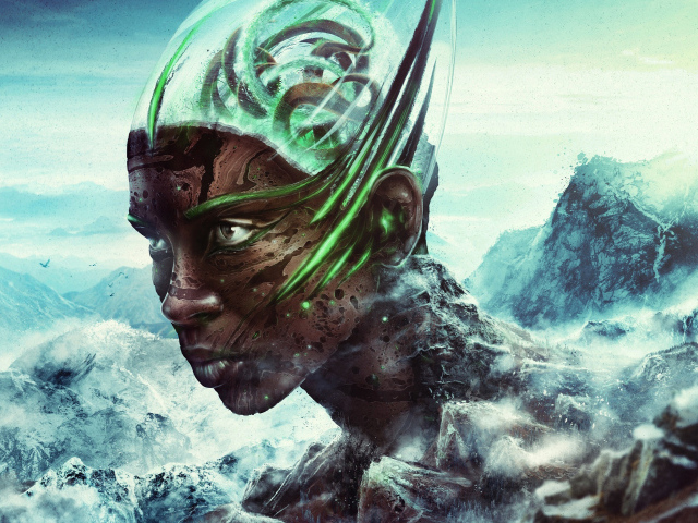 Голова в горах