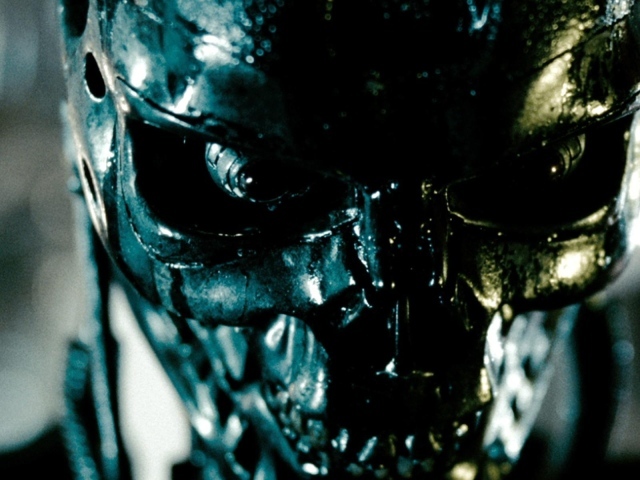 Обгоревший терминатор