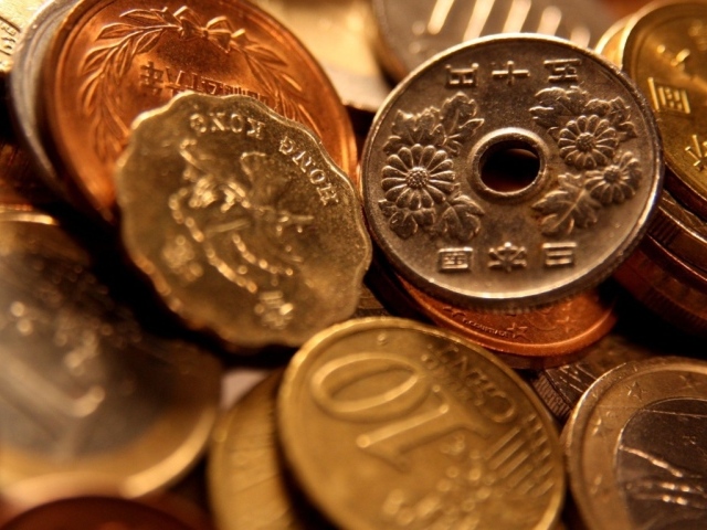 Монеты с дыркой