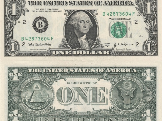 Один доллар