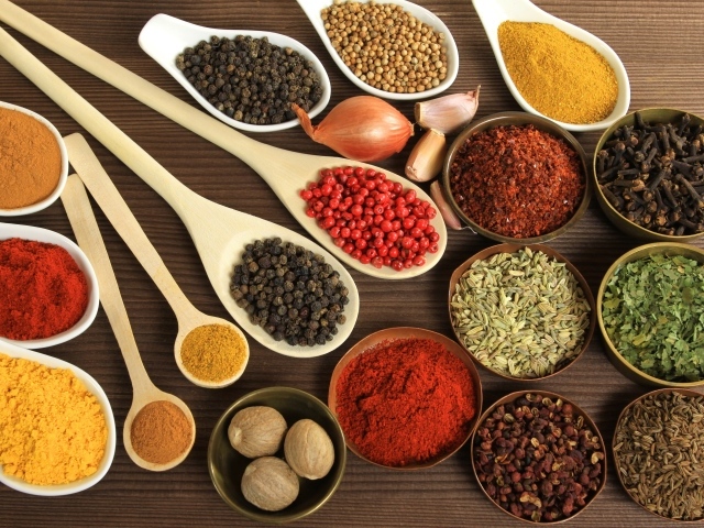 Разные специи