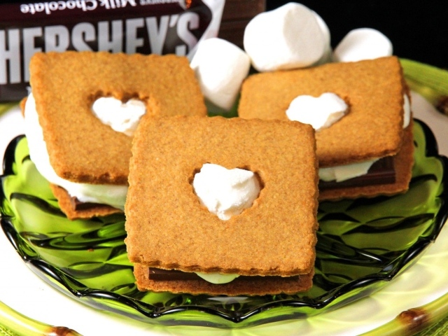 Печенье с кремом