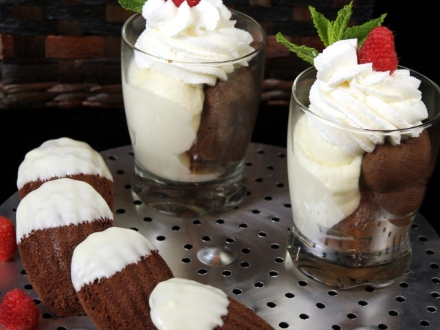 Шоколадное мороженное