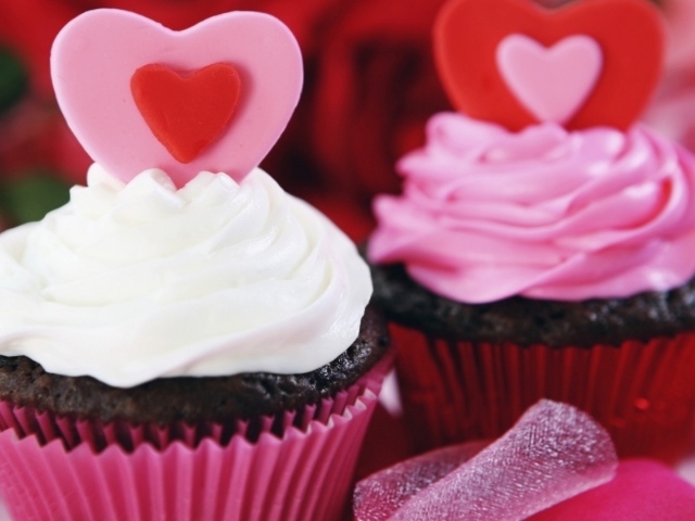 Кексы с нежным кремом