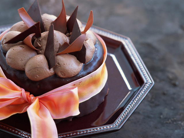 Шоколадный торт