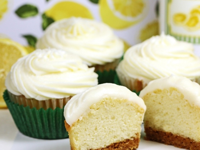 Лимонный кекс