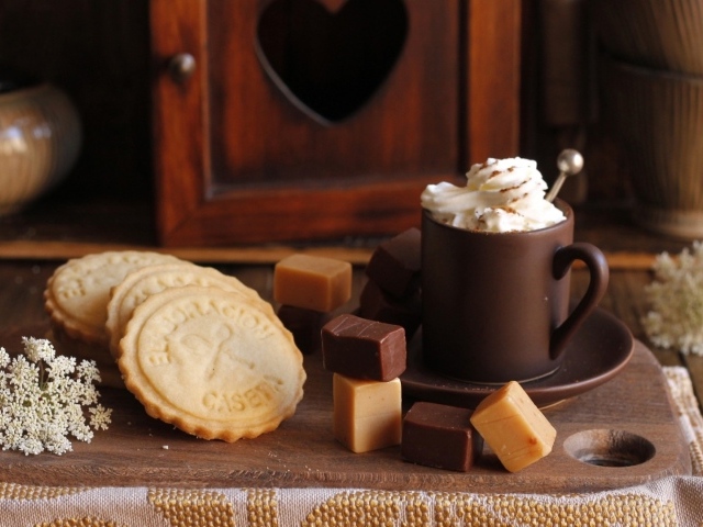 Кофе со сливками