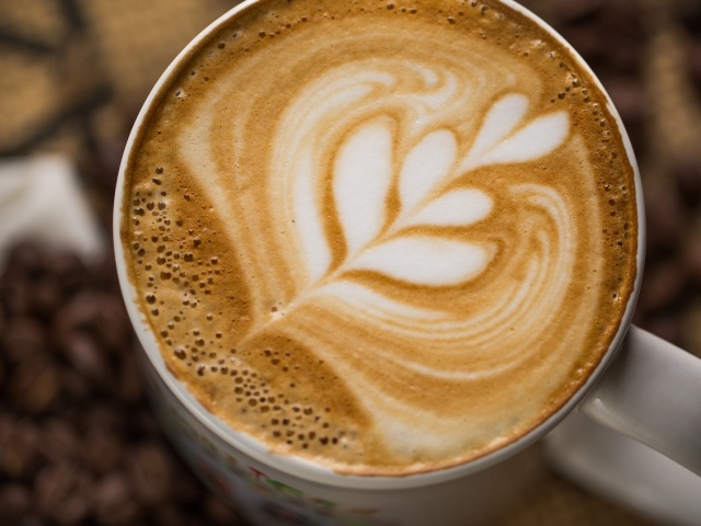 Узор на пенке 