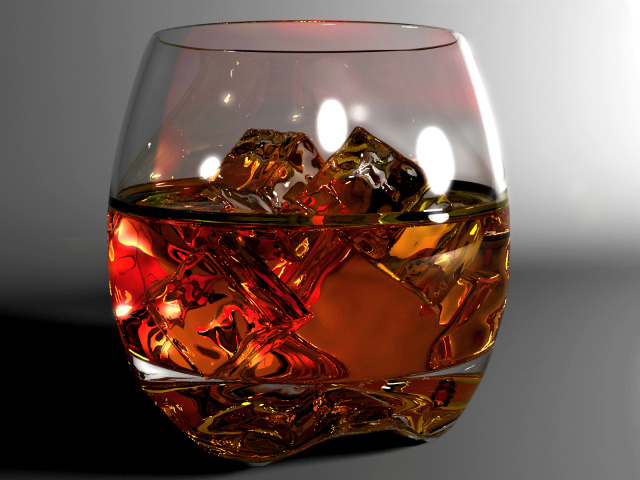 Виски со льдом