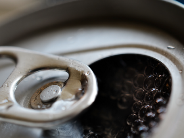 Пузырьки кока-колы