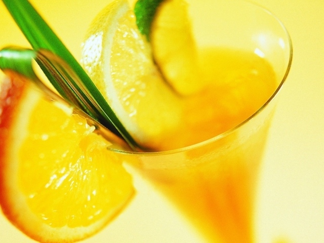 Апельсиновый коктейль