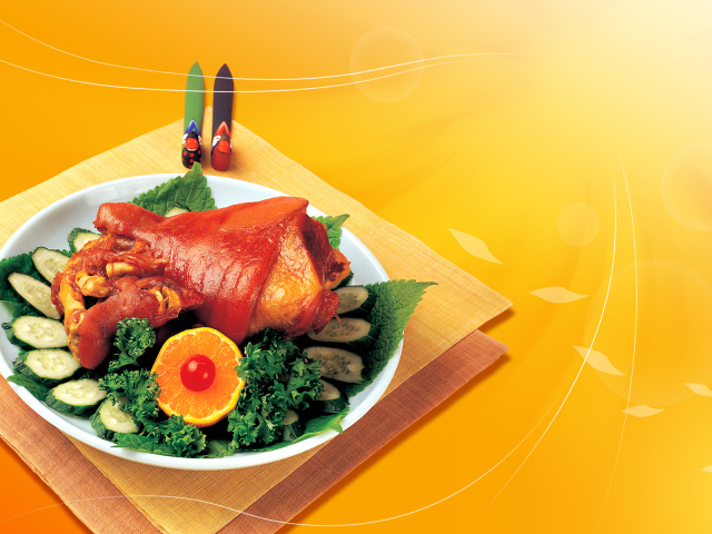 Нога индейки