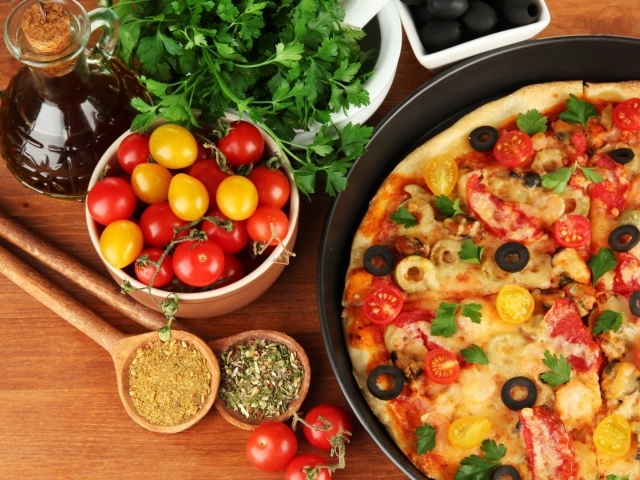 Итальянская пицца