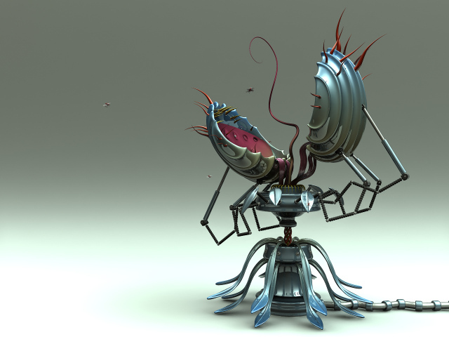 Робот для ловли мух