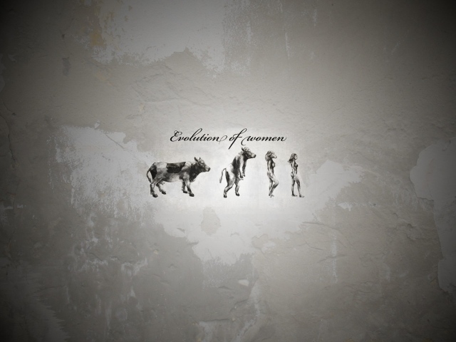 Эволюция женщины