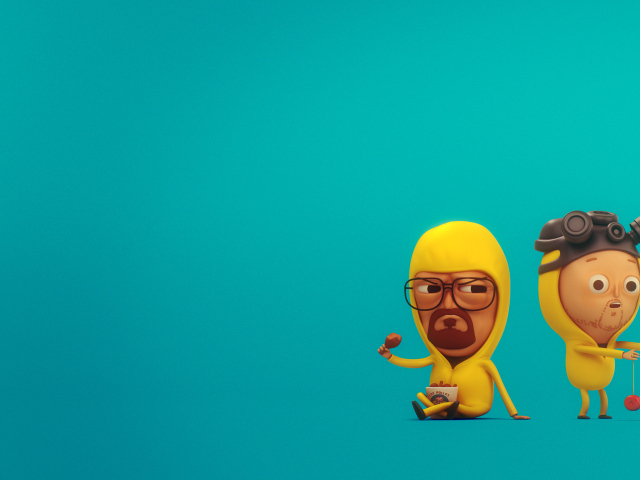 Дружеский шарж на Лос Поллос