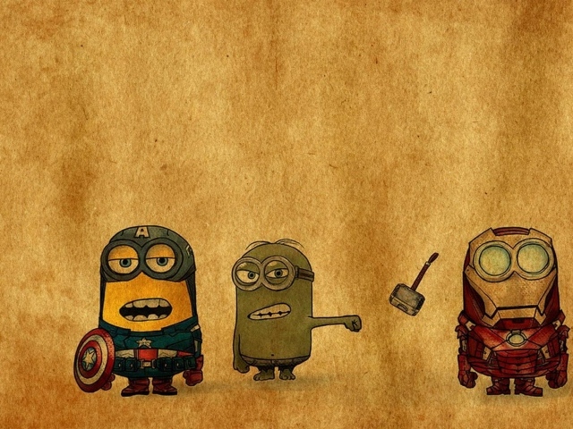 Супер герои мстители