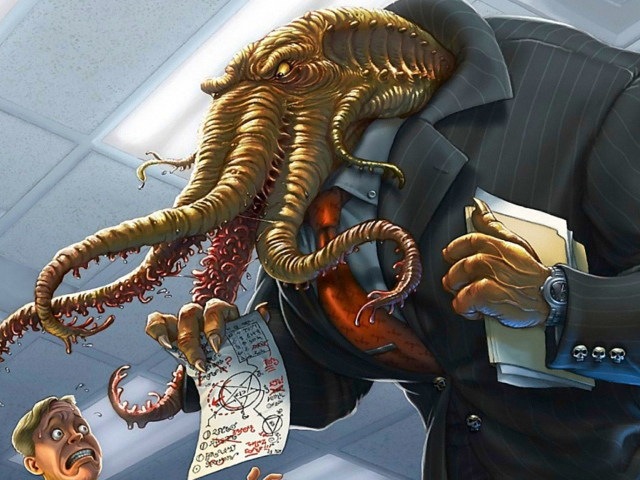 Преподаватель монстр