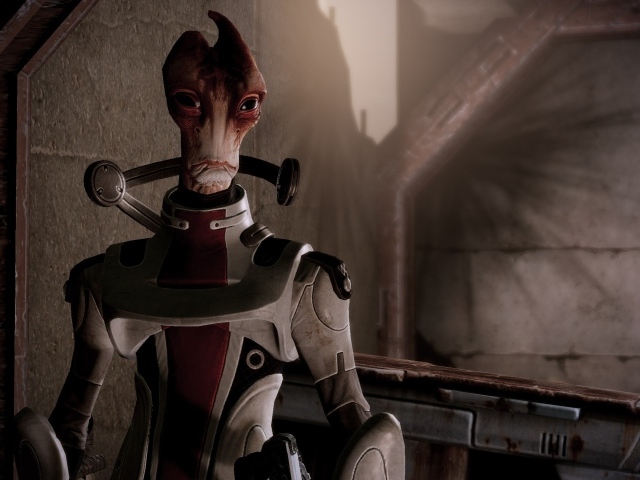 Инопланетянин из видео игры