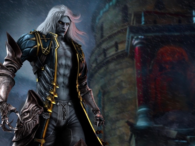 Алукард в Сastlevania lords of shadow 2