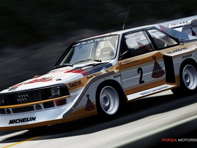 Ауди из видео игры