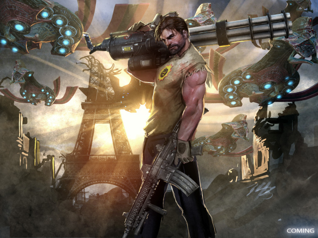 Аватар с оружием